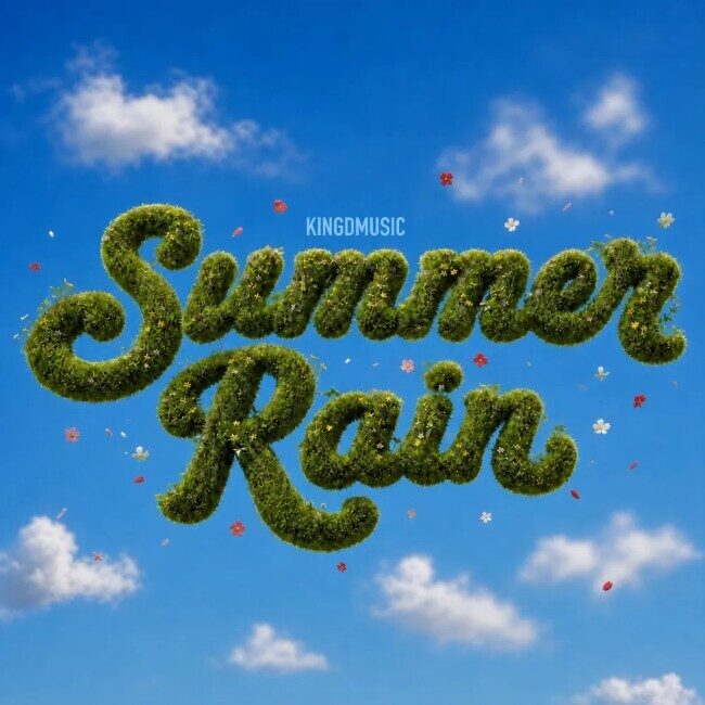 Kingdmusic выпускает новый танцевальный трек «Summer Rain» 9 октября