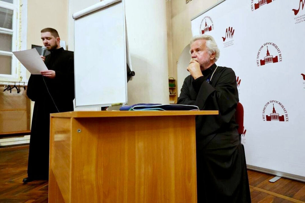 Храм мученицы Татианы при МГУ впервые стал площадкой фестиваля «Наука 0+»