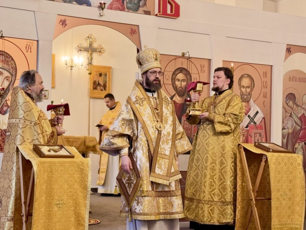 В Никольском храме в Новой Слободе прошел День православного миссионера