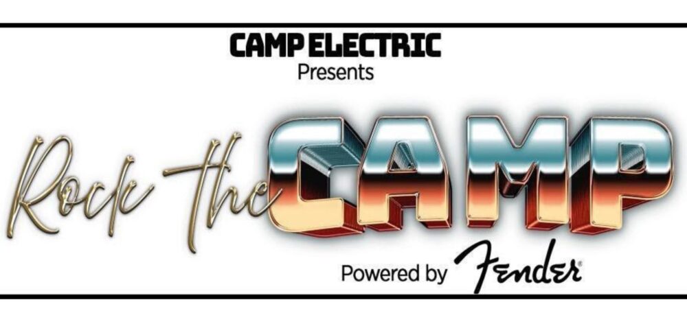 Camp Electric запускает 4-й ежегодный конкурс Rock the Camp: победитель выступит на разогреве у KB
