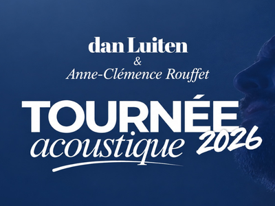 Dan Luiten и Anne-Clémence Rouffet в акустическом туре
