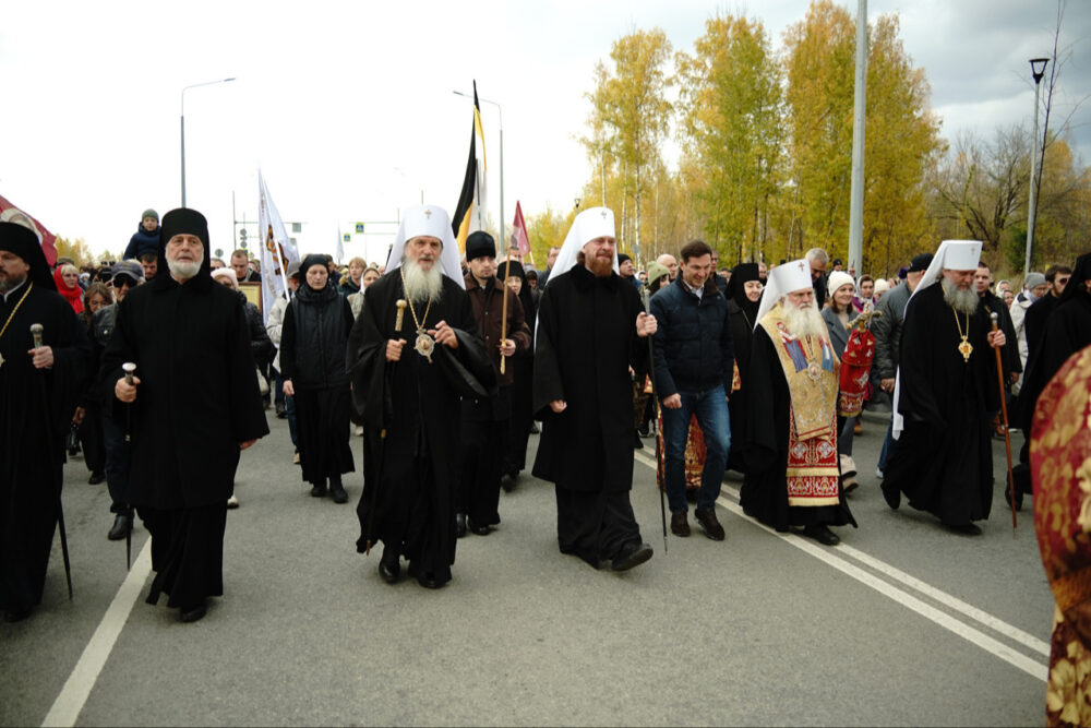 В Челябинске прошли торжества в честь Собора святых Челябинской митрополии