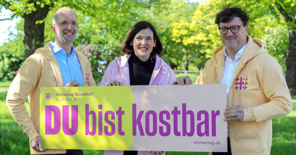 Станьте волонтёром на Kirchentag в Дюссельдорфе!