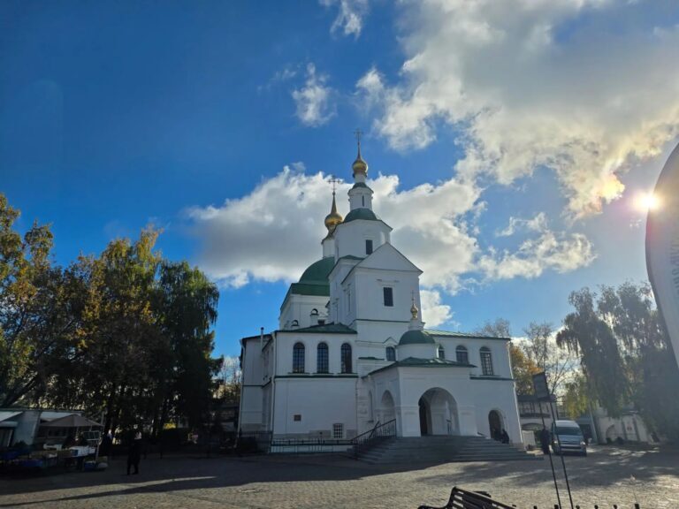 Реставрация Соборного храма Семи Вселенских соборов в Даниловом монастыре завершается