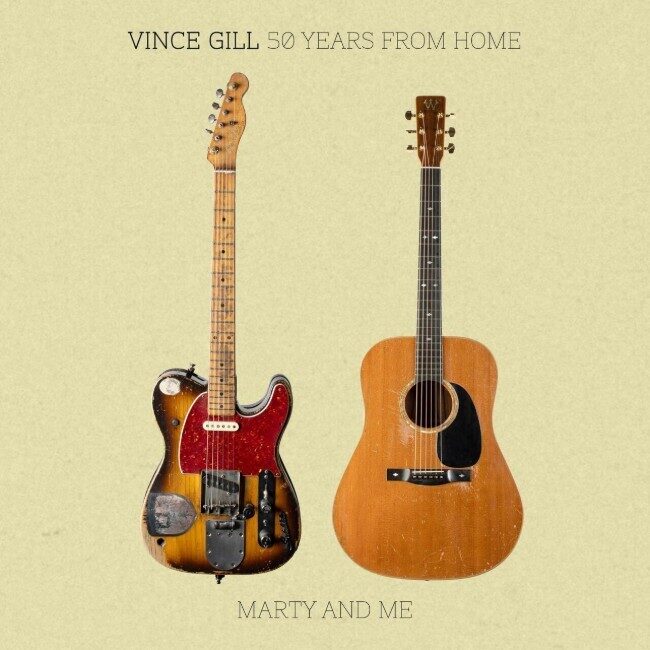 Marty and Me: новый EP в серии 50 Years from Home чествует дружбу Винса Гилла и Марти Стюарта