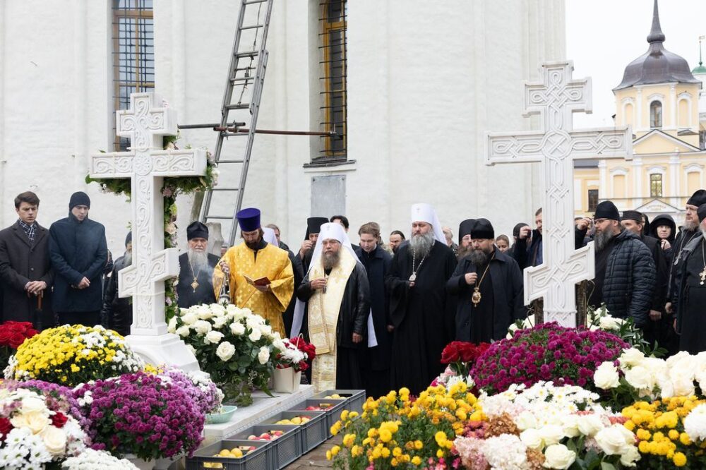 В Троице-Сергиевой лавре почтили память архимандрита Наума (Байбородина)