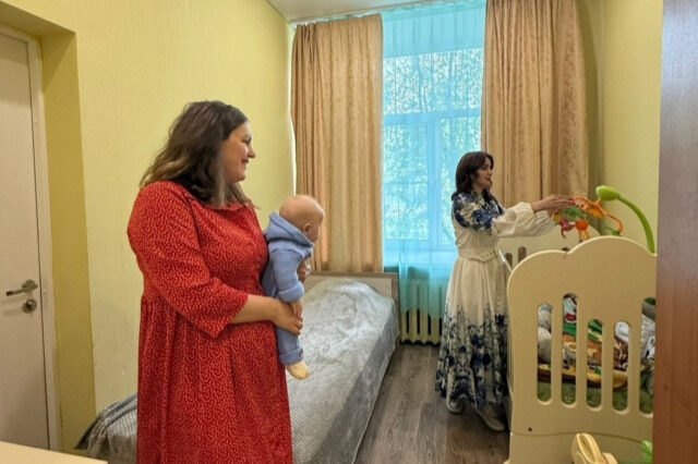 Синодальный отдел по благотворительности выделил 500 тысяч рублей вологодскому центру помощи матерям