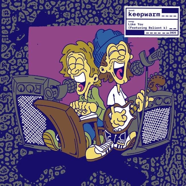 Keep Warm объединились с Relient K в сингле «Like You»