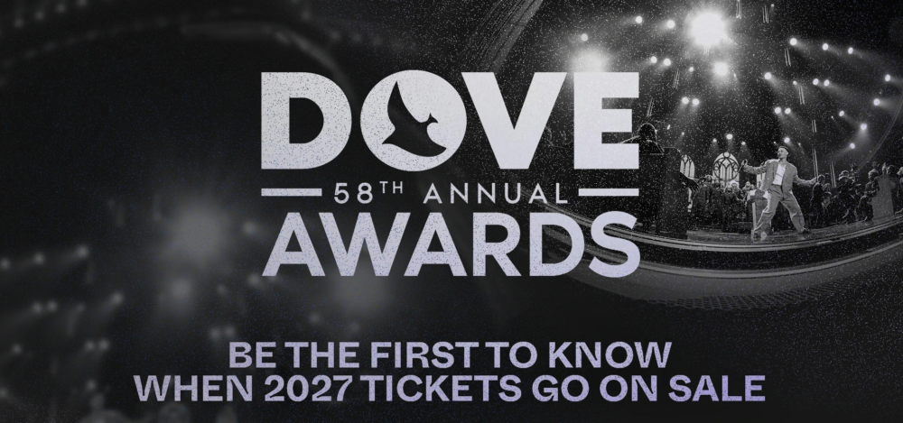 После незабываемого года GMA Dove Awards вернется в Bridgestone в 2027 году