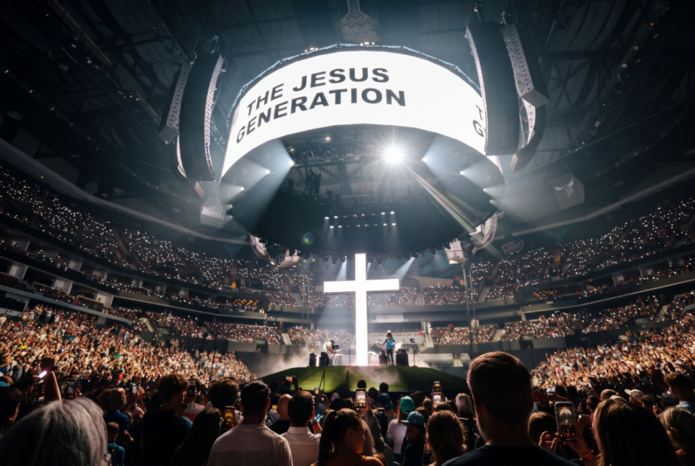 Форрест Фрэнк анонсировал документальный фильм о туре «The Jesus Generation»