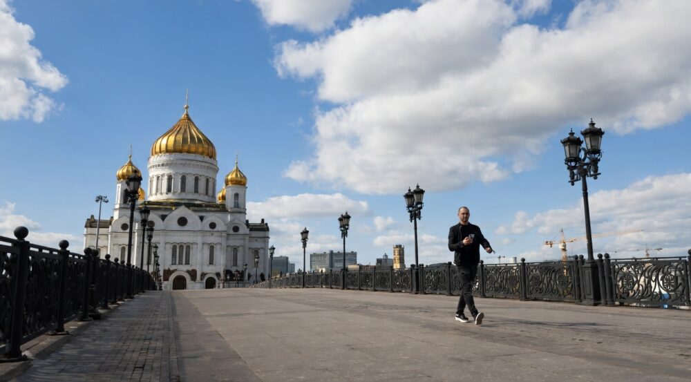 Две трети москвичей назвали себя православными христианами