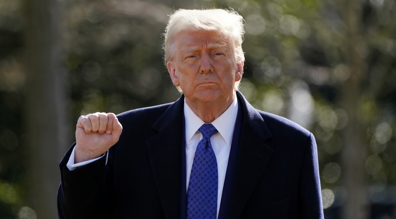 В Белом доме помолились за Трампа