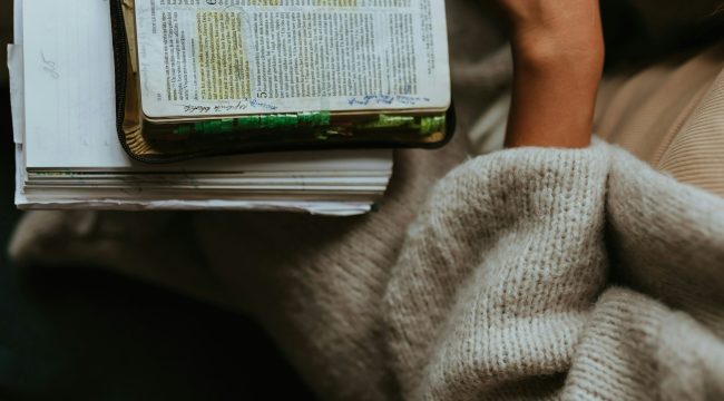 Радость ведения библейского дневника