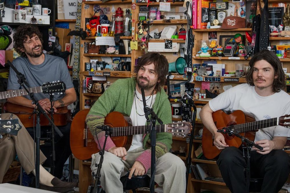 Лучшие концерты Tiny Desk 2025 года