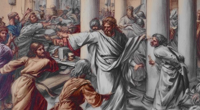 Иисус перевернул столы — так почему же мы боимся говорить о несправедливости?