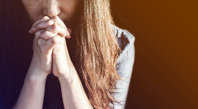Испытываете трудности с молитвой? Обратитесь к Богу за помощью.